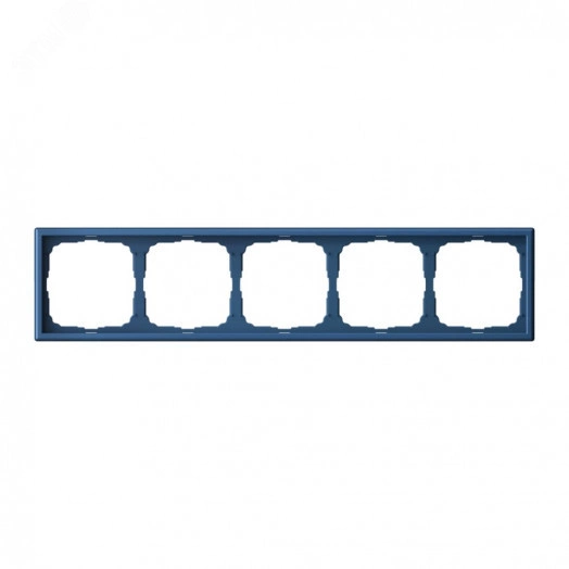 ARTGALLERY рамка 5-постовая, универсальная, аквамарин