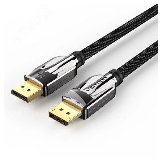 Кабель DisplayPort v1.4 20M на 20M, 2 м.