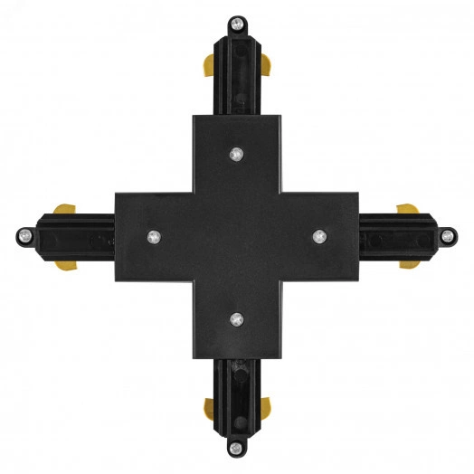 Соединитель крестовой черный для шинопровода LEDVANCE