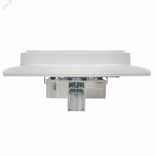 SKANDY Розетка 2-местная с заземлением с защитными шторками 16А в сборе SK-R07W арктический белый IEK