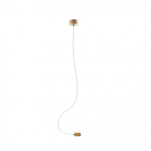 Потолочная чаша с питанием ART-APRIORI-CANOPY-SIDE-L1500-POWER (GD) (Arlight, IP20 Металл, 3 года)