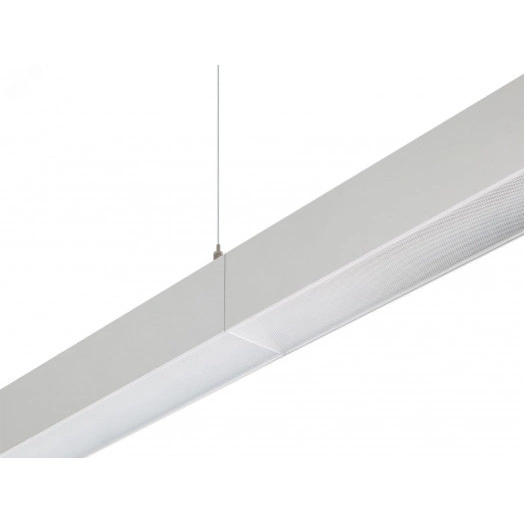 Светильник светодиодный ДПО 37 Вт 5000 Лм 4000K 220-240 В IP20 1407х70х70 мм Серый KeyLine для подвесного монтажа