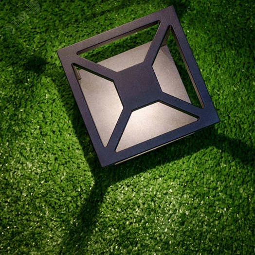 Светильник LGD-Path-Cub-H230B-12W Warm White (ARL, IP54 Металл, 3 года)