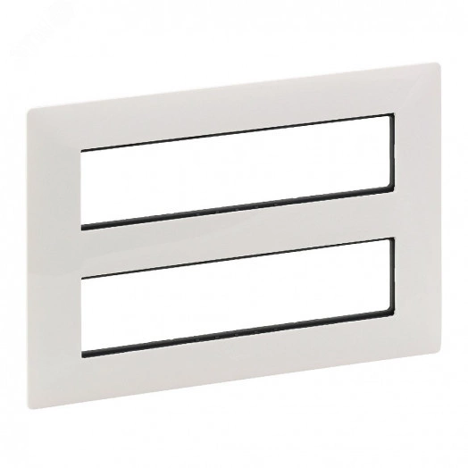 Valena LIFE Рамка для модульных устройств Mosaic 2x4x2 модуля Белая
