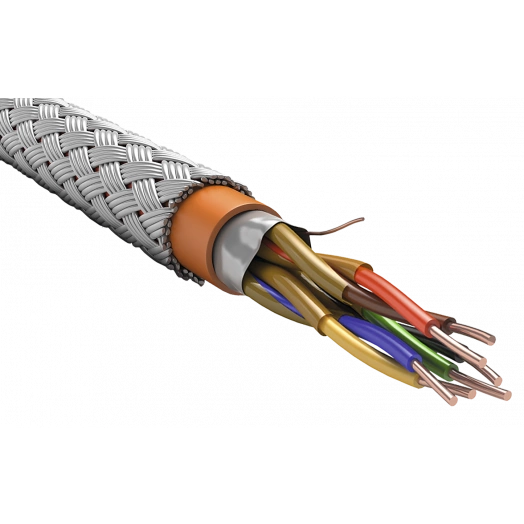 Кабель RS-485 интерфейсный 2х2х0.64 КГнг(А)-FRHF (200м)