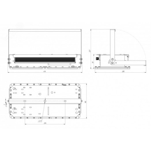 Diora Quadro 60/8500 К25 3K лира А