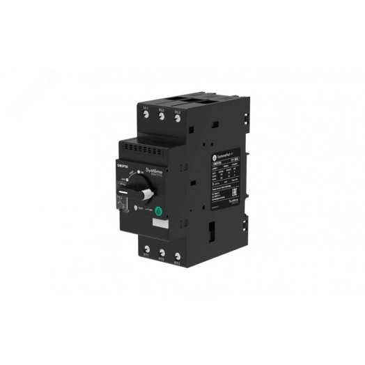 АВТ.ВЫКЛ.ЗАЩ.ДВ. GM3P 17-25A КОМБ.РАСЦЕПИТЕЛЬ ПОВ.РУК. ВИНТ.ЗАЖ. (GV3P25)