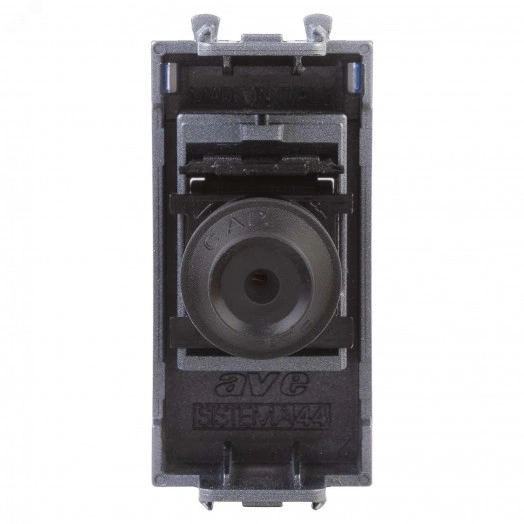 Avanti Розетка TV одиночная модульная, , Закаленная сталь, 1 модуль