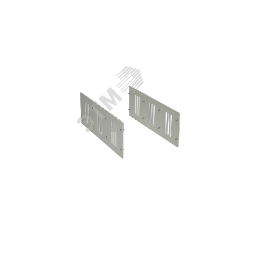 Комплект дугозащиты, 3P+N, 4000 A