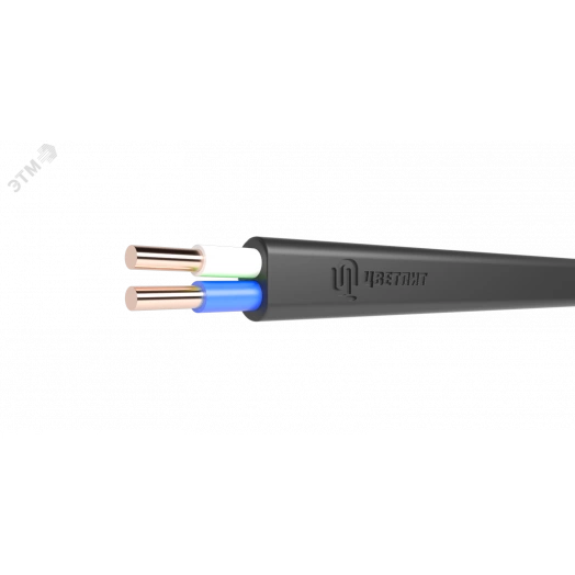 Кабель силовой ВВГ-Пнг(A)-LS 2х4ок(N)-0,66 ТРТС