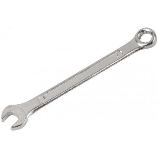 Ключ комбинированный ''Хард'', хромированное покрытие 7 мм
