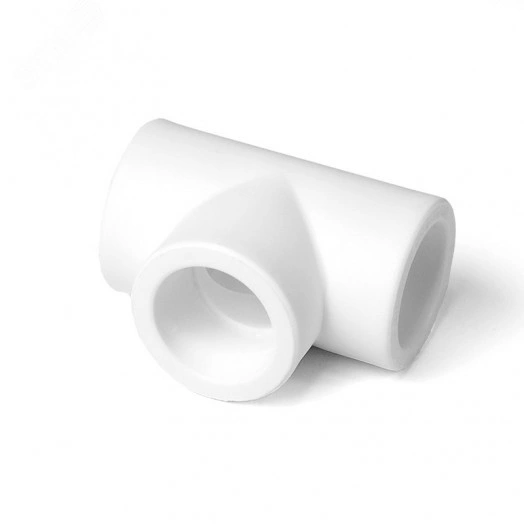 Тройник 125 полипропиленовый PPR белый