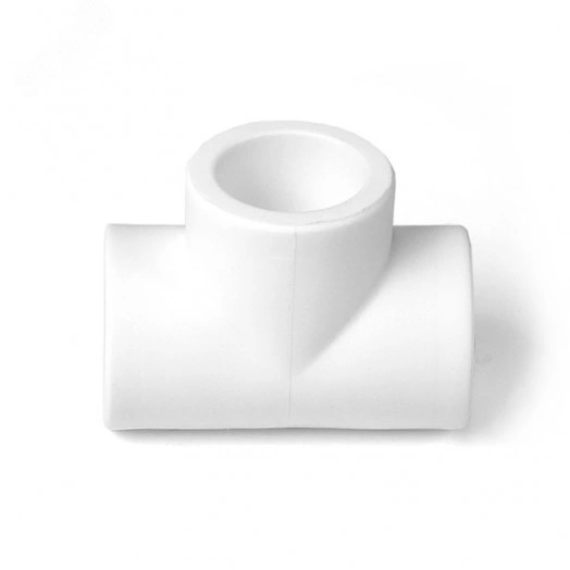 Тройник 125 полипропиленовый PPR белый