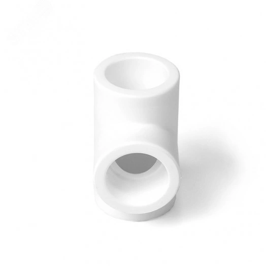 Тройник 125 полипропиленовый PPR белый