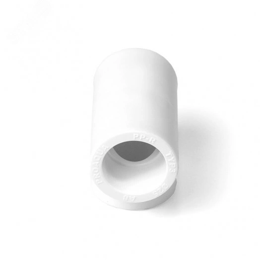 Тройник 125 полипропиленовый PPR белый