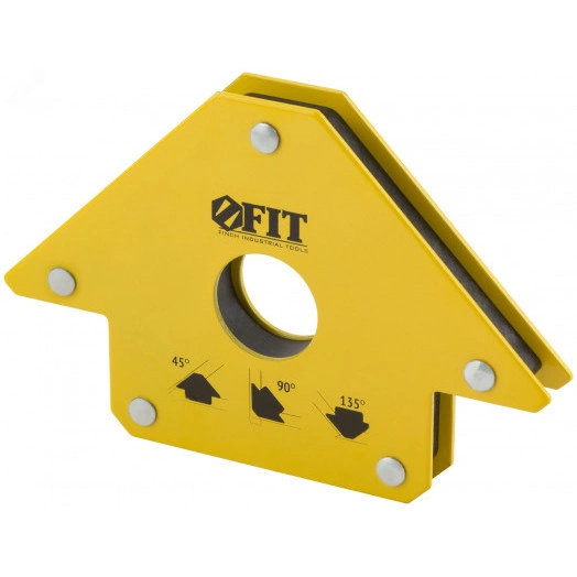 Угольник для сварки магнитный, тип ''стрелка'', усилие до 23 кг