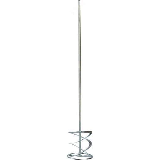 Миксер ''Профессионал'' для красок, шестигранный хвостовик, оцинкованный, на подвеске, 100х600мм