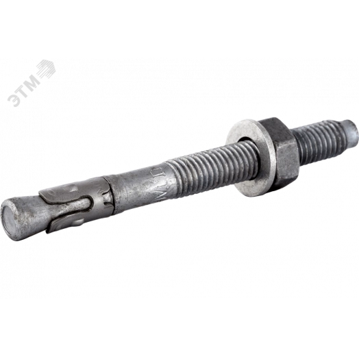 Анкер клиновой 10x65 покрытие горячий цинк