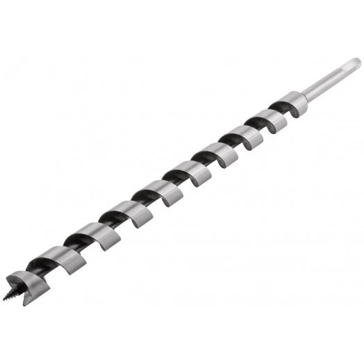 Сверло по дереву спиральное 24х460 мм