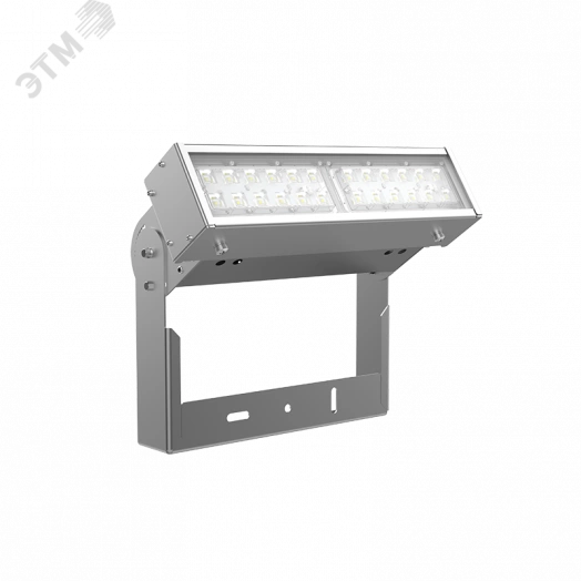 Светодиодный светильник VARTON промышленный Olymp GL 2.0 50 Вт 4000 K класс защиты IP65 угол 60 градусов рассеиватель закаленное стекло диммируемый по протоколу DALI