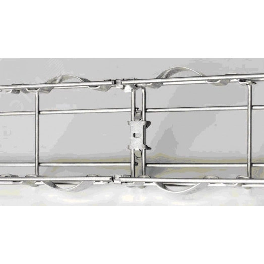 Зажим безвинтовой для проволочного лотка