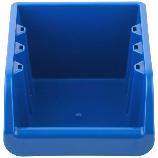 Лоток для крепежа пластиковый 160х115х75 мм синий