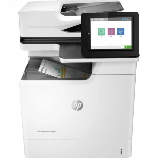 МФУ лазерное цветное LaserJet Enterprise MFP M681dh