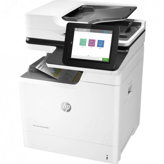 МФУ лазерное цветное LaserJet Enterprise MFP M681dh