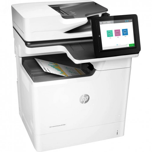 МФУ лазерное цветное LaserJet Enterprise MFP M681dh