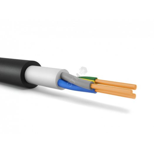 Кабель силовой ВВГнг(А)-LSLTx 3х4ок(N.PE)-0.66 ТРТС