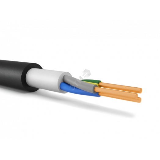 Кабель силовой ВВГнг(А)-LSLTx 3х4ок(N.PE)-0.66 ТРТС