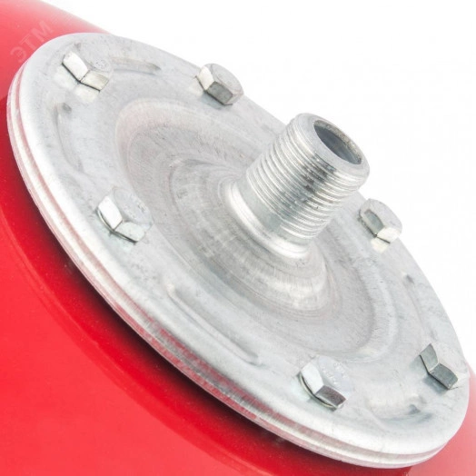 Бак расширительный на отопление 24 л. (цвет красный)