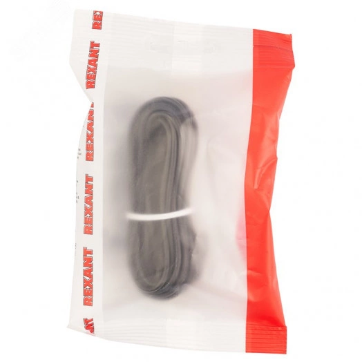 Провод автомобильный ПГВА/ПВАМ 1х1,00 мм черный, мини-бухта 5 метров,