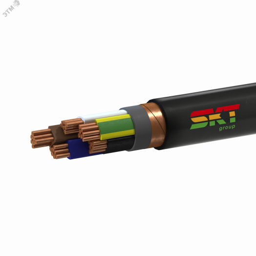 Кабель силовой ВВГЭнг(А)-LSLTx 5х50мс(N. РЕ)-0.66 ТРТС барабан