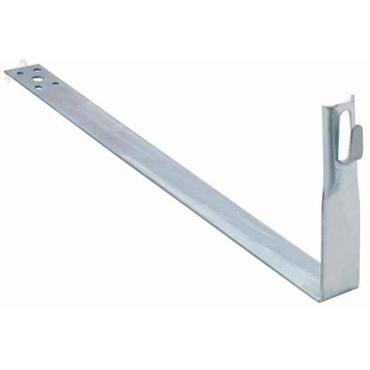 Держатель проводника круглого 6-8мм черепичная кровля L=430мм оцинкованная сталь HDZ IEK