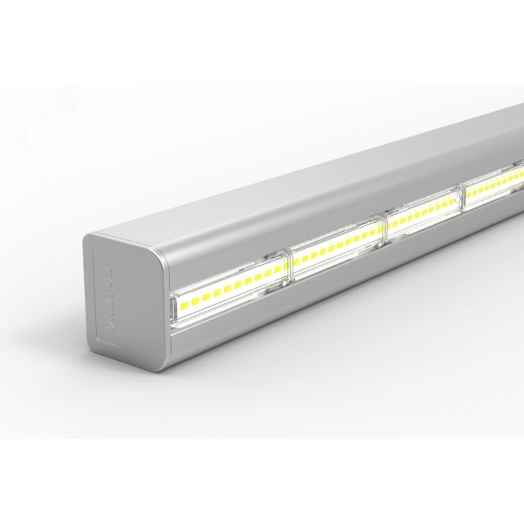 Светодиодный светильник ДПО/ДСО-36Вт Mercury LED Mall 1170*66*58мм узкая асимметрия 3000К