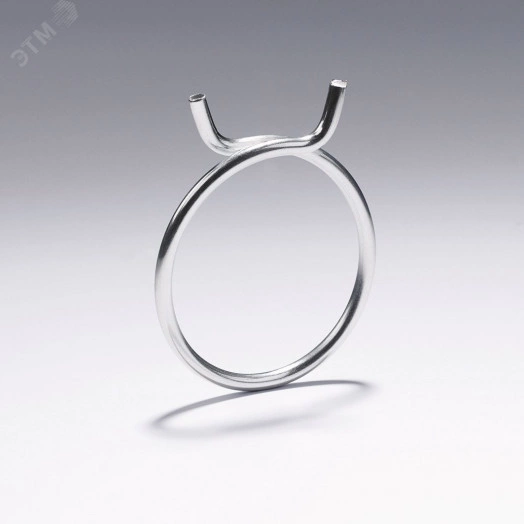 Щипцы для хомутов пружинных 70мм диапазон зажима > 40мм L=250мм с дополнительным фиксатором Cr-V серые