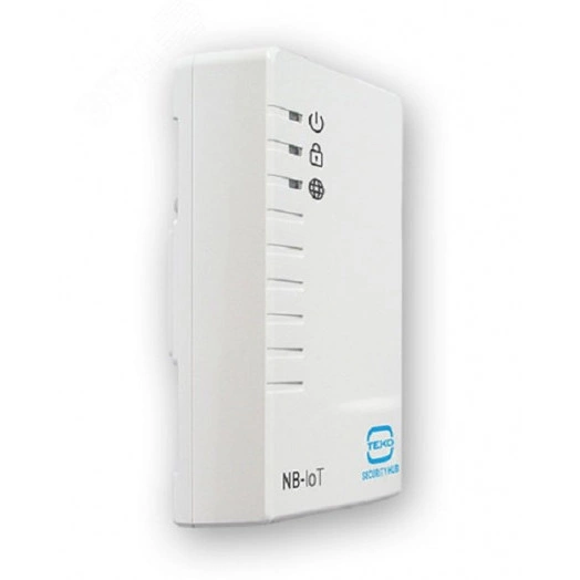Устройство оконечное объектовое. Контроллер для GSM-сигнализации Security Hub, подключение к серверу через Интернет и сети сотовой радиосвязи LTE Cat Nb1 (NB-IoT), до 32 радиоустройств, 4 ШС, 6 выходов, вход Touch Memory.