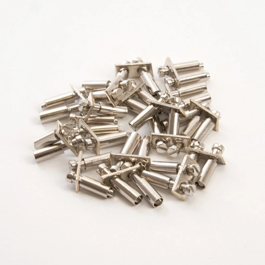 Центральная перемычка для ЗНИ 4 мм (JXB 4) 2PIN LD558-2-40 (DIY упаковка 20 шт)