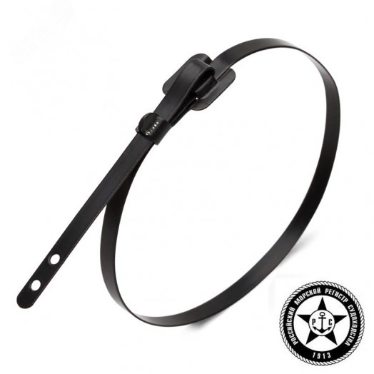 Стяжка стальная СКБ-П (316) 9.6x750