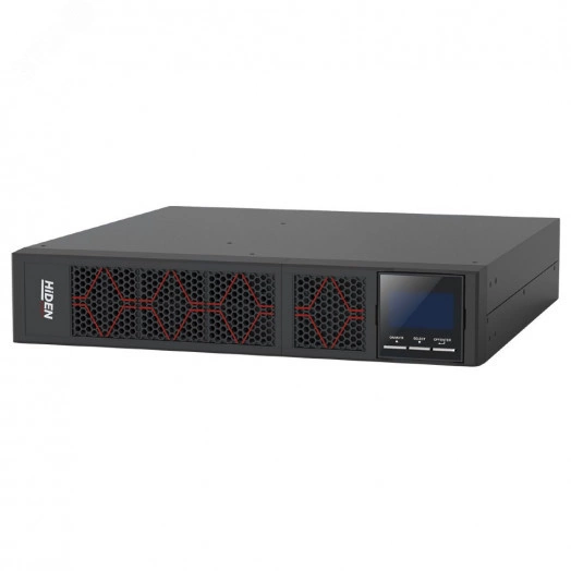 Источник бесперебойного питания line-interactive Hiden EXPERT ULPS2000RM 2000ВА/1800Вт, фаза 1/1, Rackmount 2U 8 IEC C13, USB, RS232, SNMP слот