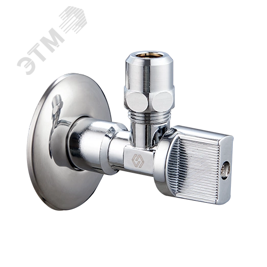 Кран для подключения сантехнических приборов 1/2хM10 наружная-M10