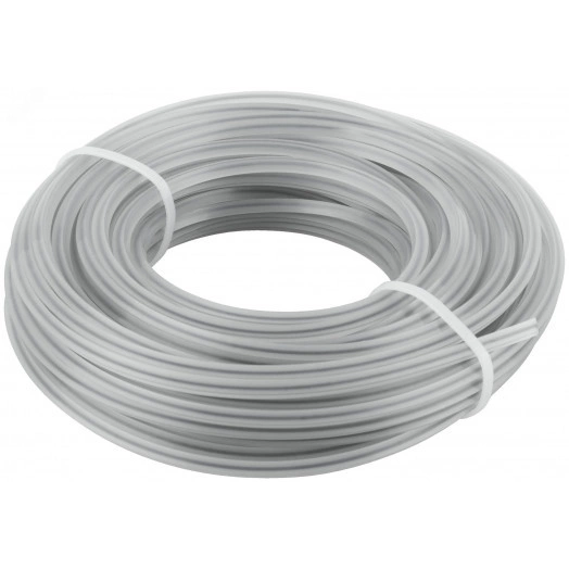 Леска для садовых триммеров усиленная, полиамидная жила, ''Квадрат'' 3,0 мм х 15 м