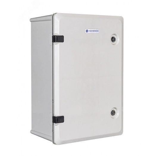 Шкаф монтажный композитный, IP66, IK10, 360x560x250 мм