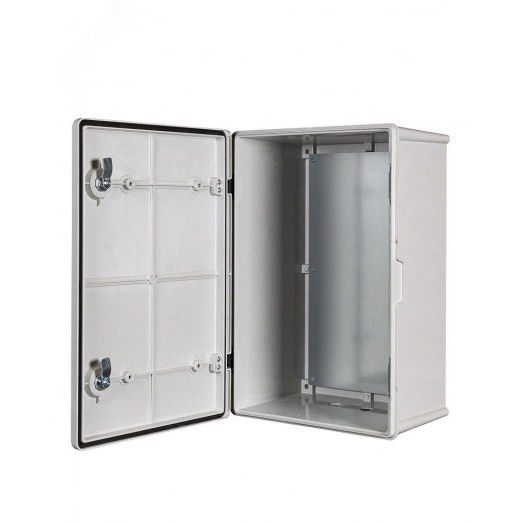 Шкаф монтажный композитный, IP66, IK10, 360x560x250 мм