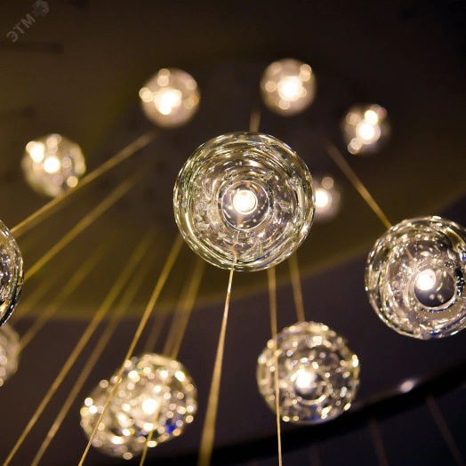 Лампа светодиодная LED 3.5 Вт 240 лм 3000К AC220-240В G4 капсула теплая стеклянная Black Gauss