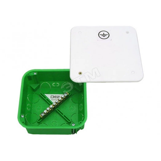 Коробка распределительная 106х106х45