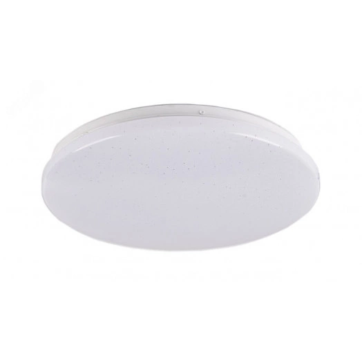 Светильник светодиодный ДБО-36w 4000K 2760Лм 160° матовый с эффектом 'звездное небо' IP20 Jazzway