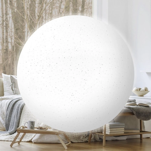 Светильник светодиодный ДБО-36w 4000K 2760Лм 160° матовый с эффектом 'звездное небо' IP20 Jazzway