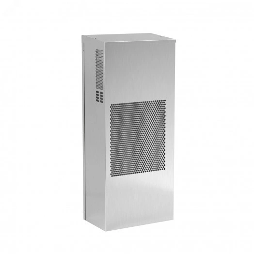 Навесной кондиционер уличного исполнения из нержавеющей стали AISI304 1500 Вт, 230 В, 1 ф, 950x400x237 мм